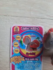 Vorschaubild 3 von Pferd Neon Smile Special Beach Party 2010 Limited Edition Figur mit Karte