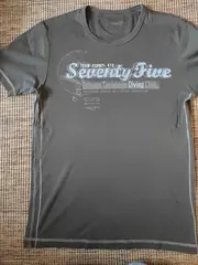 Vorschaubild 5 von Herren T-Shirt Seventy Five Braun Gr. 38 Casual Baumwolle