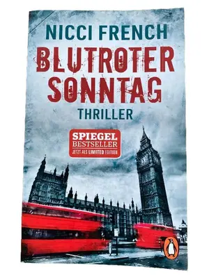 Thrillerbuch