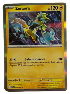 POKÉMON Sammelkarte