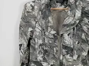 Vorschaubild 2 von Damen Steppjacke Gr. 38/M Modern Mehrfarbig Abstrakt Reißverschluss