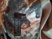 Vorschaubild 5 von Damen Steppjacke Gr. 38/M Modern Mehrfarbig Abstrakt Reißverschluss