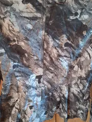 Vorschaubild 4 von Damen Steppjacke Gr. 38/M Modern Mehrfarbig Abstrakt Reißverschluss
