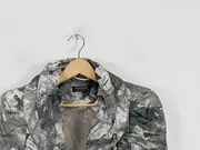 Vorschaubild 3 von Damen Steppjacke Gr. 38/M Modern Mehrfarbig Abstrakt Reißverschluss