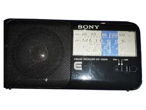 SONY Tragbares Radio