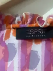 Vorschaubild 5 von Damen Bluse ärmellos abstrakt bunt Gr. 32 XXS Polyester