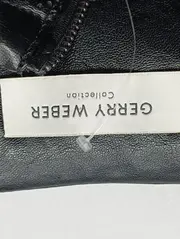 Vorschaubild 3 von Lederjacke Damen Gr. 38/M Schwarz Elegant Vintage Nieten