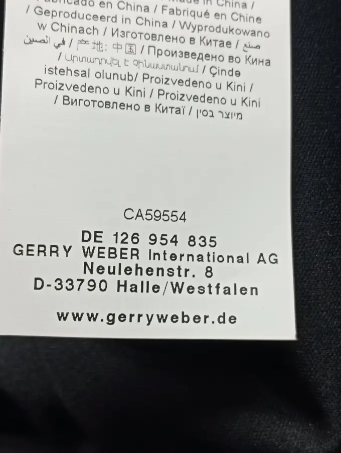 GERRY WEBER Lederjacke Bild 5