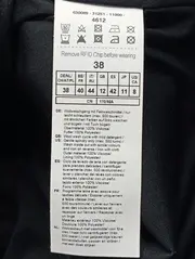 Vorschaubild 4 von Lederjacke Damen Gr. 38/M Schwarz Elegant Vintage Nieten