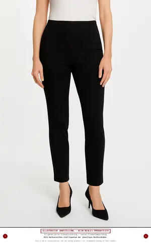 ZARA TRAFALUC Stoffhose