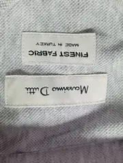 Vorschaubild 3 von Herren Freizeithemd Grau Gr. 52/XL Casual Langarm Hemd