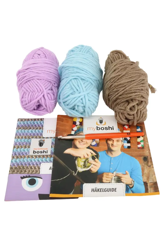 MYBOSHI Häkelset Bild 1