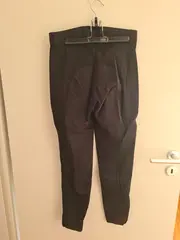 Vorschaubild 2 von TCM Reithose Damen Gr. 36 Schwarz Sportlich Polyamid Reitsport
