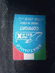 Vorschaubild 3 von Damen Hausschuhe Gr. 40 Schwarz Komfortabel Klettverschluss