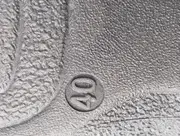 Vorschaubild 4 von Damen Hausschuhe Gr. 40 Schwarz Komfortabel Klettverschluss