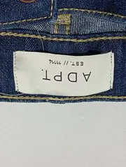 Vorschaubild 2 von ADPT™ Damen Jeans Skinny Fit Blau Stretch Gr. M W29 Denim