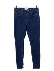 Vorschaubild 1 von ADPT™ Damen Jeans Skinny Fit Blau Stretch Gr. M W29 Denim