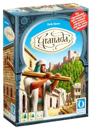 QUEEN GAMES Brettspiel