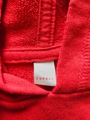 Vorschaubild 3 von Mädchen Kapuzenpullover Rot Gr. 140 Pailletten Casual