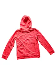 Vorschaubild 2 von Mädchen Kapuzenpullover Rot Gr. 140 Pailletten Casual