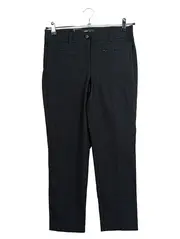 Vorschaubild 1 von Damen Anzughose Schwarz Gr. 38 Business Stretch Elegant