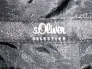 Vorschaubild 6 von A-Linienrock Damen Grau Fischgrät Business Midirock Gr. 36