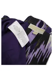 Vorschaubild 3 von Damen Freizeitkleid Gr. 34/XS Mehrfarbig Abstrakt Seide Elegant