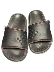 Vorschaubild 1 von Jordan Badeschuhe Kinder Schwarz Gr. 37.5 Slides Badelatschen