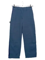 Vorschaubild 1 von Herren Stoffhose S W29/46 Blau Casual Modern Baumwolle Lyocell