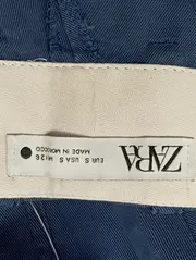 Vorschaubild 3 von Herren Stoffhose S W29/46 Blau Casual Modern Baumwolle Lyocell