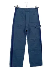 Vorschaubild 2 von Herren Stoffhose S W29/46 Blau Casual Modern Baumwolle Lyocell