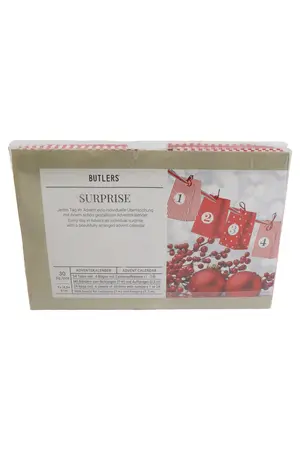 BUTLERS Adventskalender