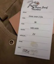 Vorschaubild KAISER FRANZ JOSEF Lederhose 4