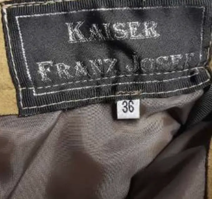 KAISER FRANZ JOSEF Lederhose Bild 3