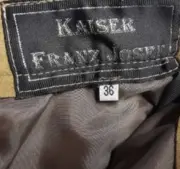 Vorschaubild KAISER FRANZ JOSEF Lederhose 3