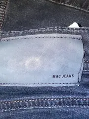 Vorschaubild 7 von Herren Regular Fit Blau W35 L34 Baumwolle Basic Casual