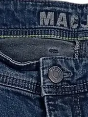 Vorschaubild 6 von Herren Regular Fit Blau W35 L34 Baumwolle Basic Casual