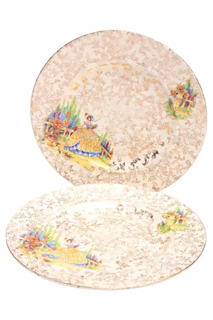 EMPIRE ENGLAND Kuchenteller