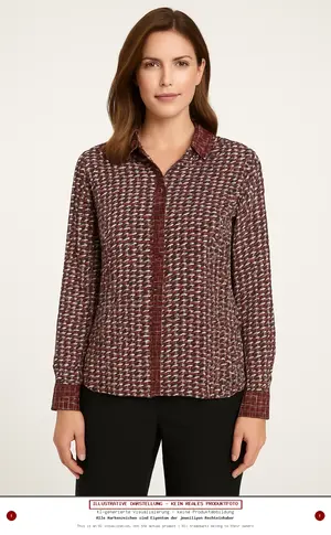 RICK CARDONA Hemdbluse