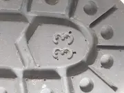 Vorschaubild 5 von Kinder Schnürschuhe Gr. 33 Schwarz Lochmuster Boots Streetwear