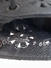 Vorschaubild 4 von Kinder Schnürschuhe Gr. 33 Schwarz Lochmuster Boots Streetwear