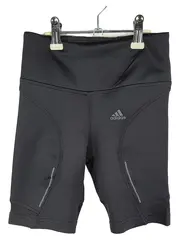 Vorschaubild 1 von Sport Shorts Kinder Radlerhose Gr. 128 Schwarz Laufshorts
