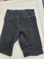 Vorschaubild 2 von Sport Shorts Kinder Radlerhose Gr. 128 Schwarz Laufshorts