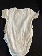 Vorschaubild 5 von Baby Body Teddy-Applikation Gr. 68 Weiß Baumwolle