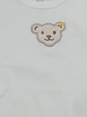 Vorschaubild 2 von Baby Body Teddy-Applikation Gr. 68 Weiß Baumwolle