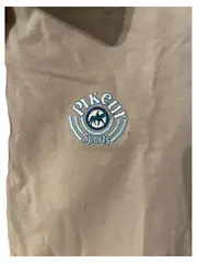 Vorschaubild 3 von Damen Poloshirt Gr. 40 L Beige Sportlich Freizeit Baumwolle