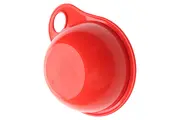 Vorschaubild 2 von Rührschüssel Rot Kunststoff 14 cm Schüssel mit Griff