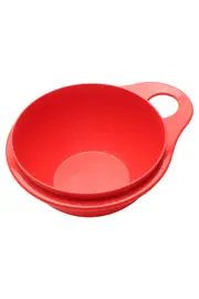 Vorschaubild 1 von Rührschüssel Rot Kunststoff 14 cm Schüssel mit Griff