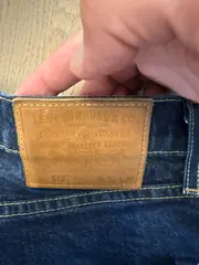 Vorschaubild 2 von 512 Herren Jeans Slim Fit W36/L32 Blau Denim Hose