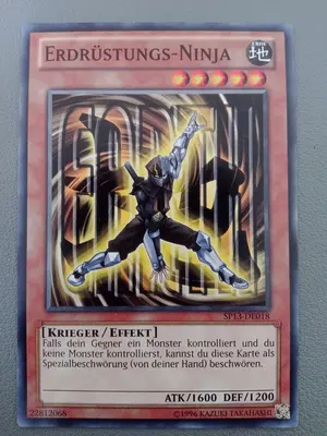 YU-GI-OH! Sammelkarte